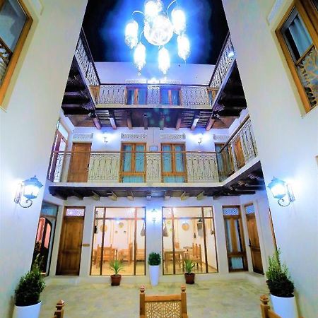 Hotel Ansi Boutique W&S Terrace Bukhara Exterior photo