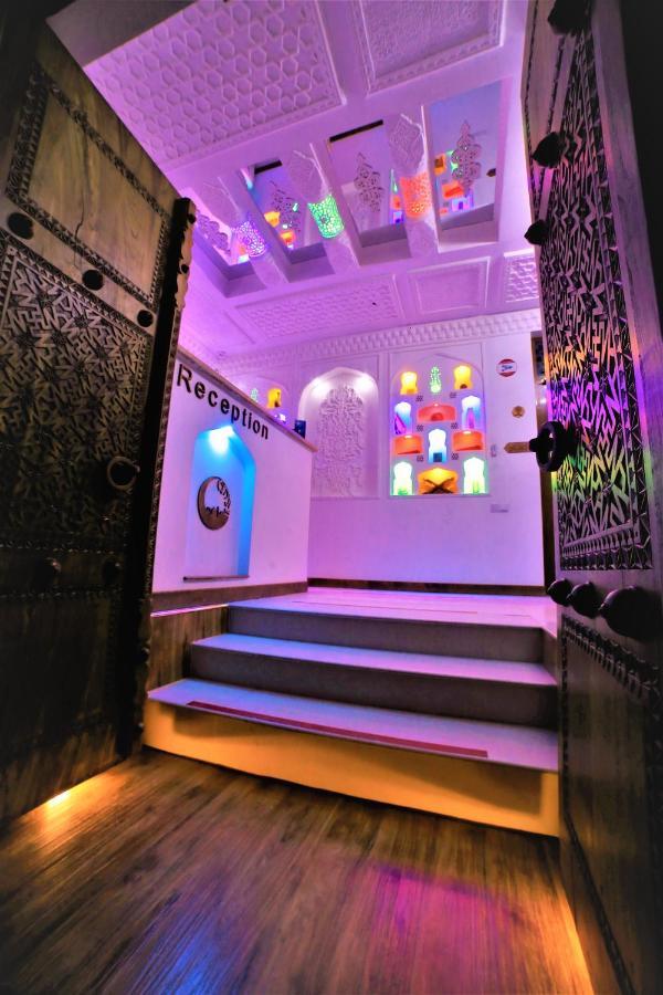 Hotel Ansi Boutique W&S Terrace Bukhara Exterior photo