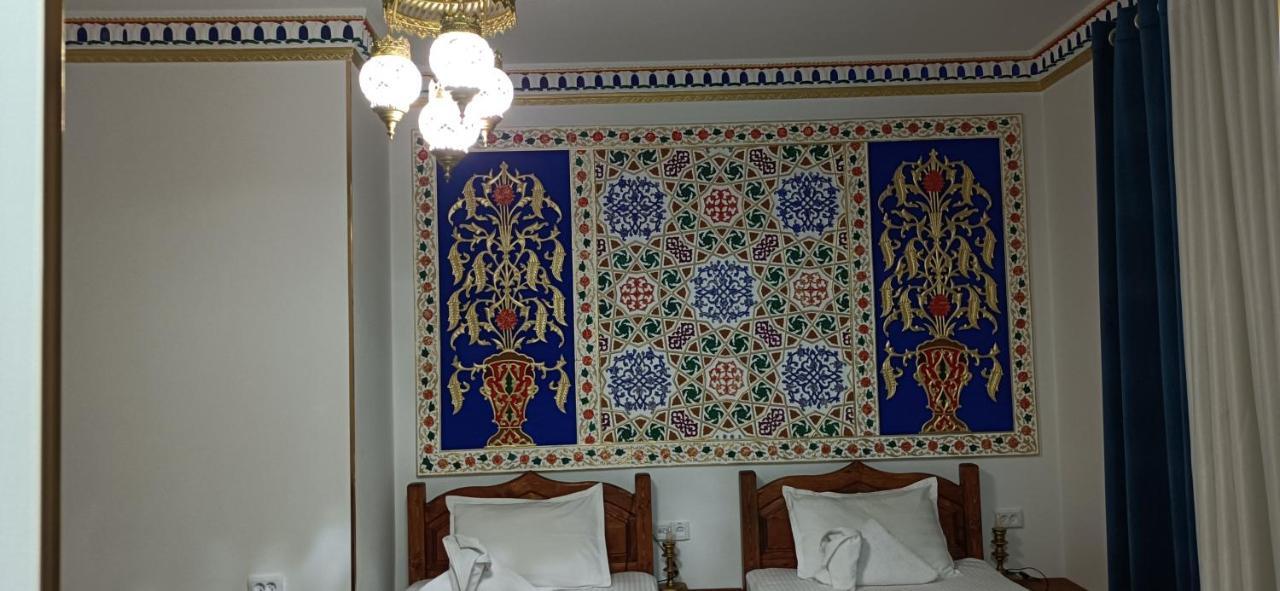 Hotel Ansi Boutique W&S Terrace Bukhara Exterior photo