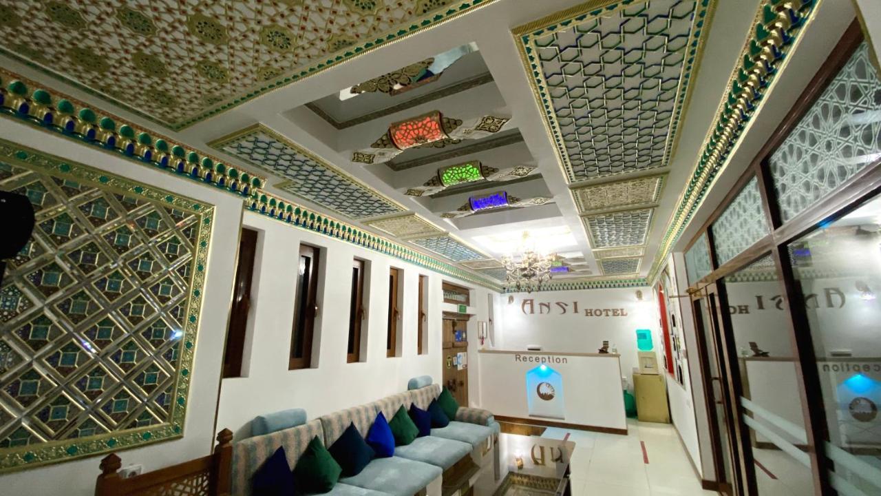 Hotel Ansi Boutique W&S Terrace Bukhara Exterior photo