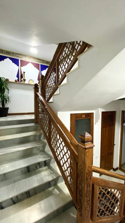 Hotel Ansi Boutique W&S Terrace Bukhara Exterior photo