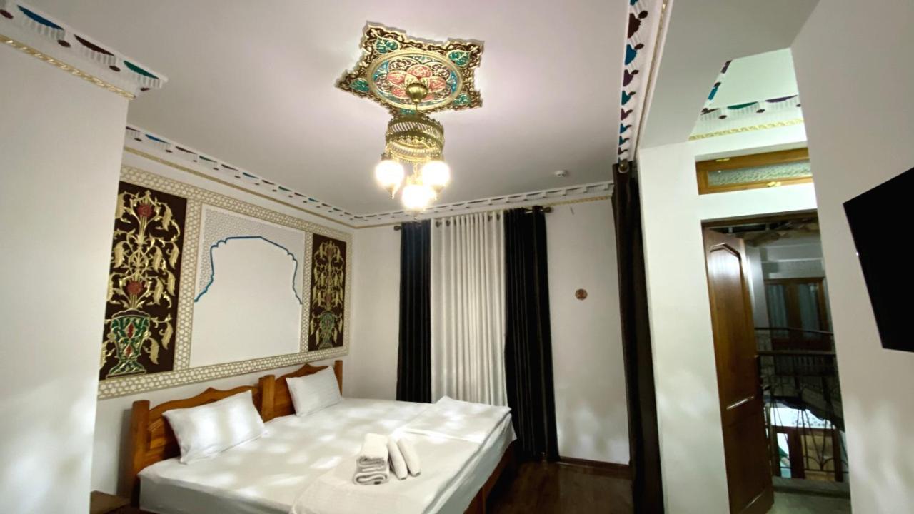 Hotel Ansi Boutique W&S Terrace Bukhara Exterior photo