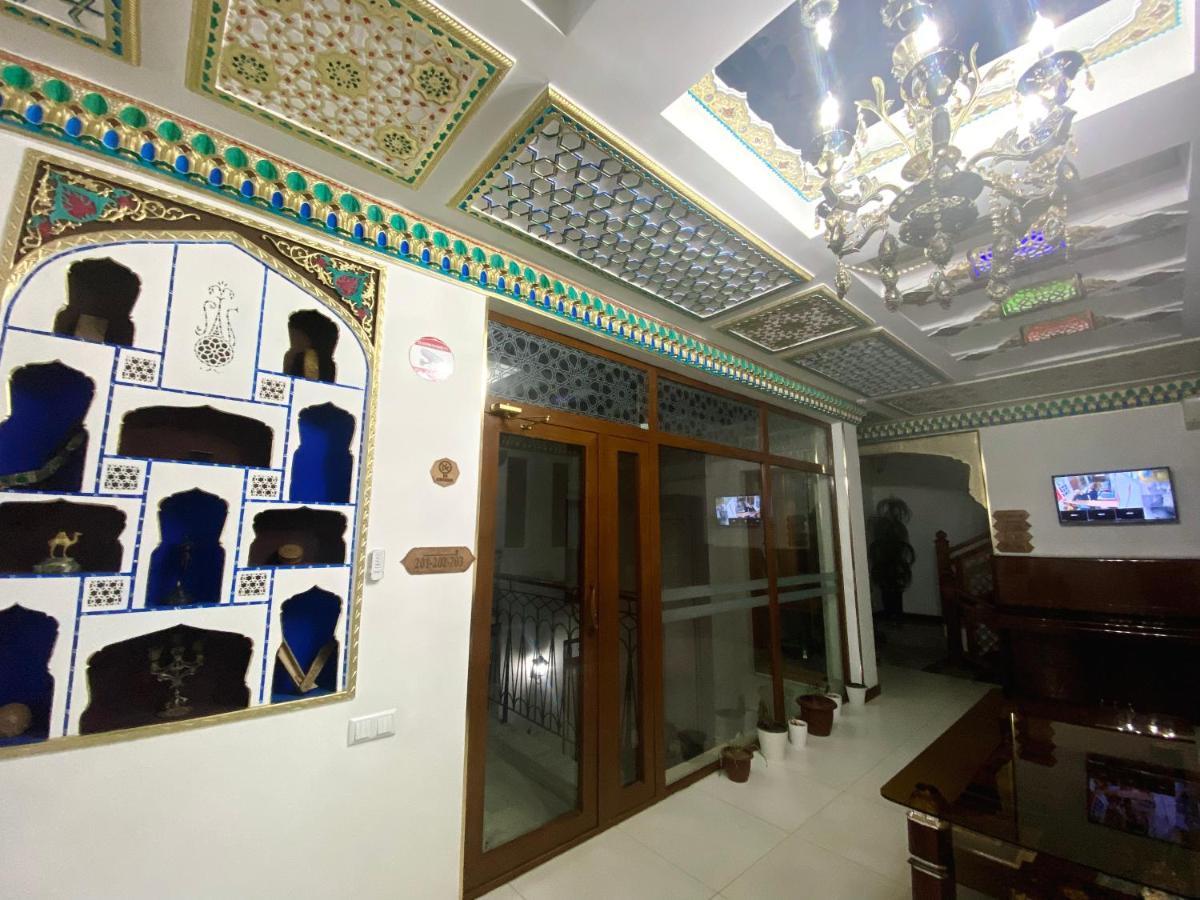 Hotel Ansi Boutique W&S Terrace Bukhara Exterior photo