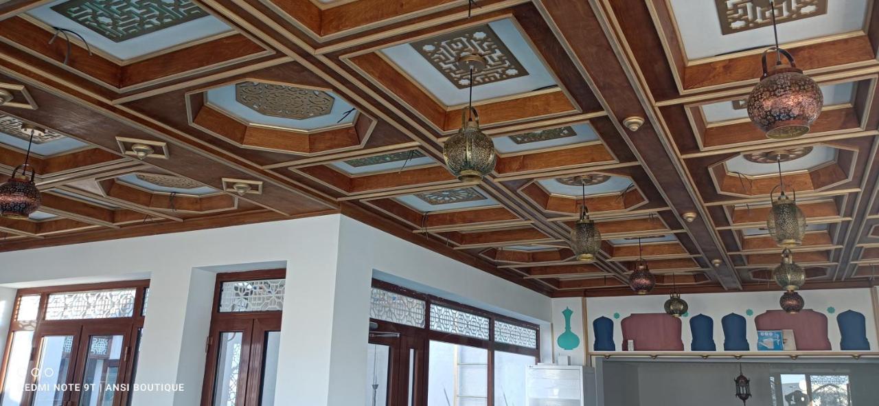 Hotel Ansi Boutique W&S Terrace Bukhara Exterior photo